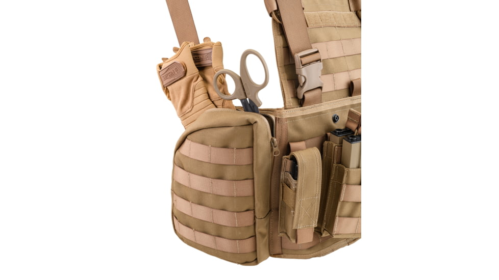 Defcon 5 Marte Chest Rig, Tan, D5-RC909 CT