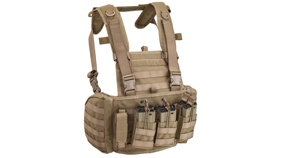 Defcon 5 Marte Chest Rig, Tan, D5-RC909 CT