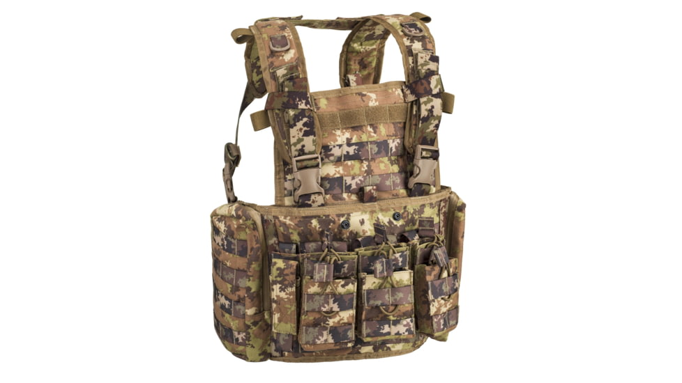 Defcon 5 Marte Chest Rig, Vegetato Italiano, D5-RC909 VI