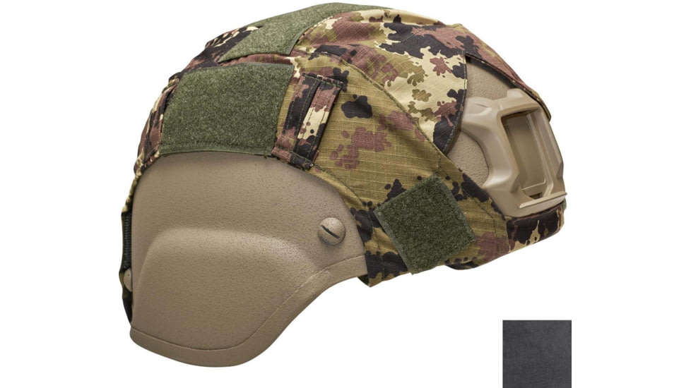 Defcon 5 Mod. Fast Rip-Stop Helmet Cover, Black, D5-1357 B