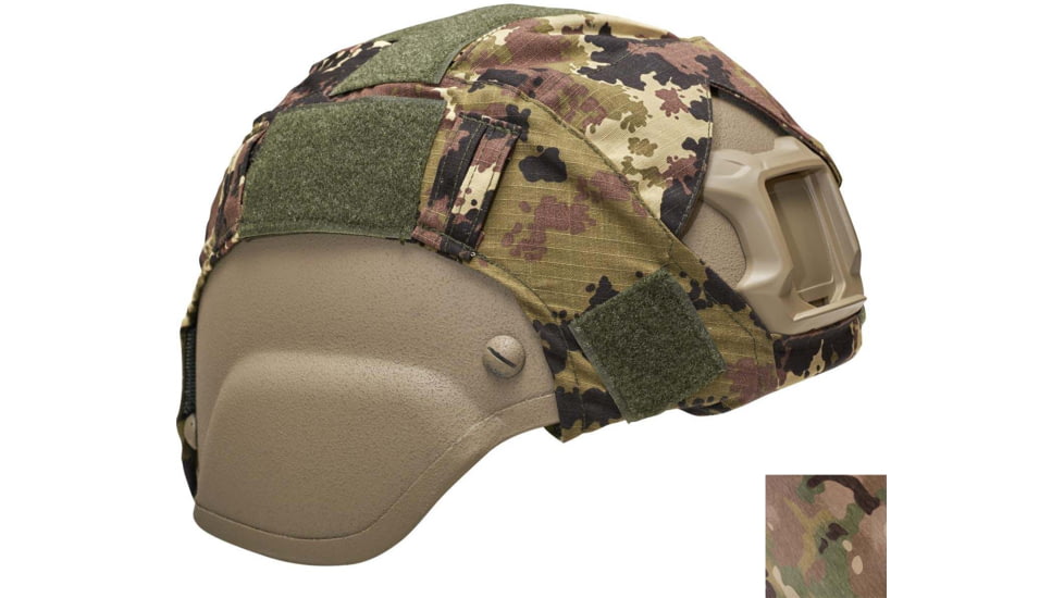 Defcon 5 Mod. Fast Rip-Stop Helmet Cover, Multicamo, D5-1357 MC
