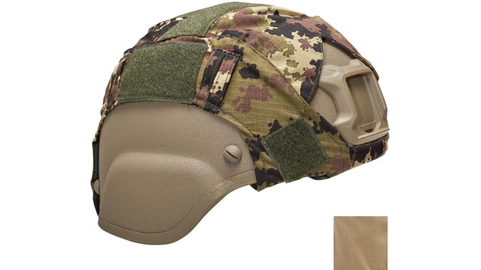Defcon 5 Mod. Fast Rip-Stop Helmet Cover, Tan, D5-1357 CT