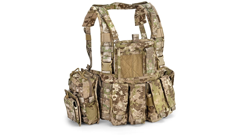 Defcon 5 Molle Recon Chest Rig, Multiland, D5-RC901 ML