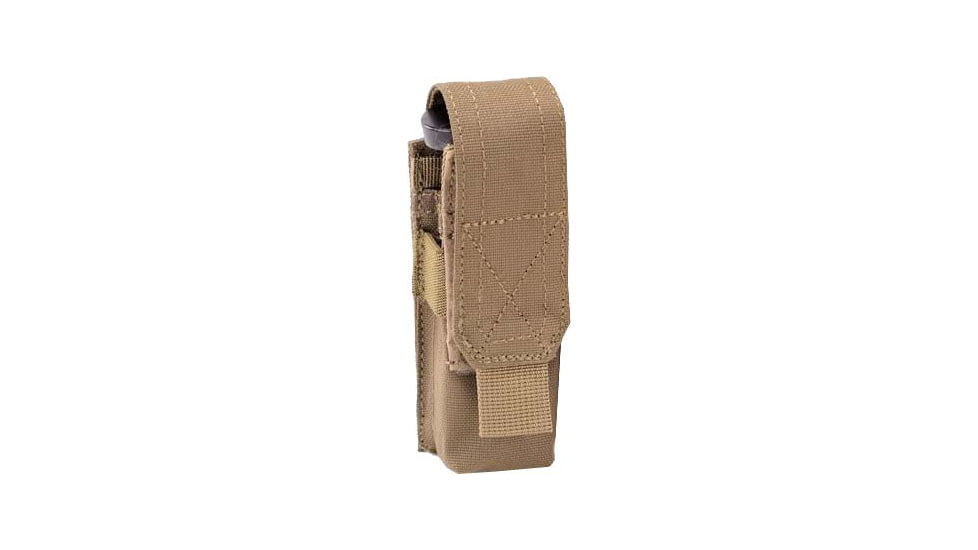Defcon 5 Outac Pocket Magazine Pouch for 9mm Pistol, Tan, OT-PM01 CT