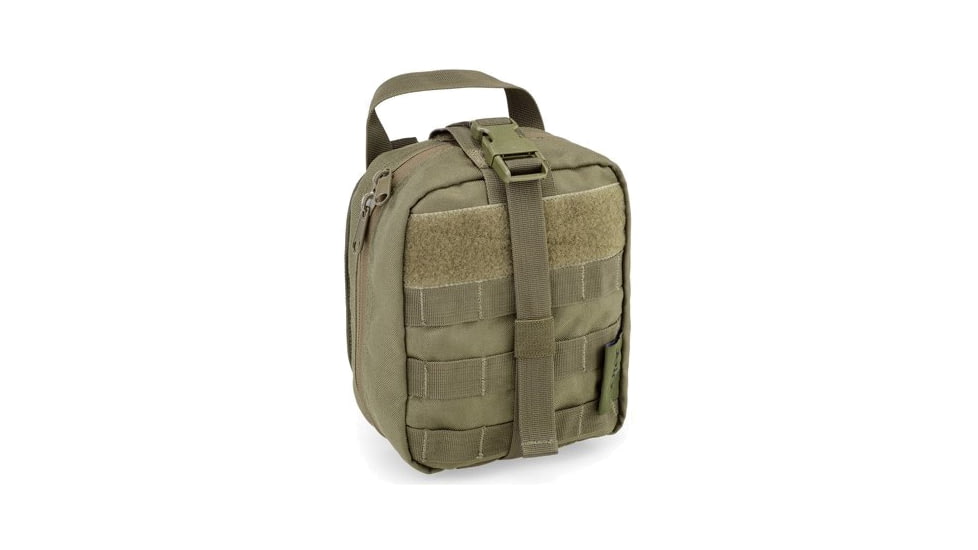 Defcon 5 Outac Quick Release Medical Pouch, OD Green, OT-MPC/3 OD