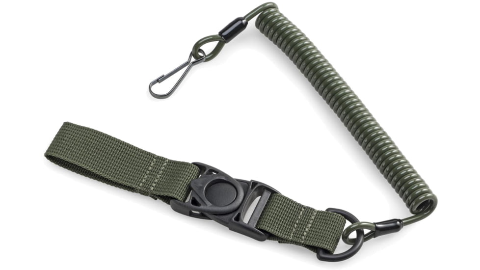Defcon 5 Pistol Lanyard w/ Belt Loop, Mod. 2020, OD Green, D5-COR2020 OD