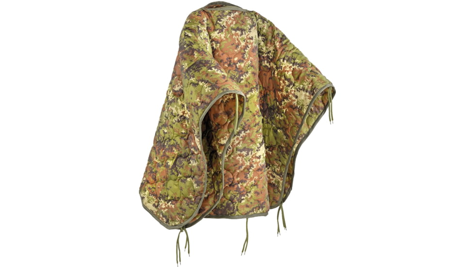 Defcon 5 Poncho Liner Vest, Vegetato Italiano, NSN 8415151934058, D5-PL02 VI