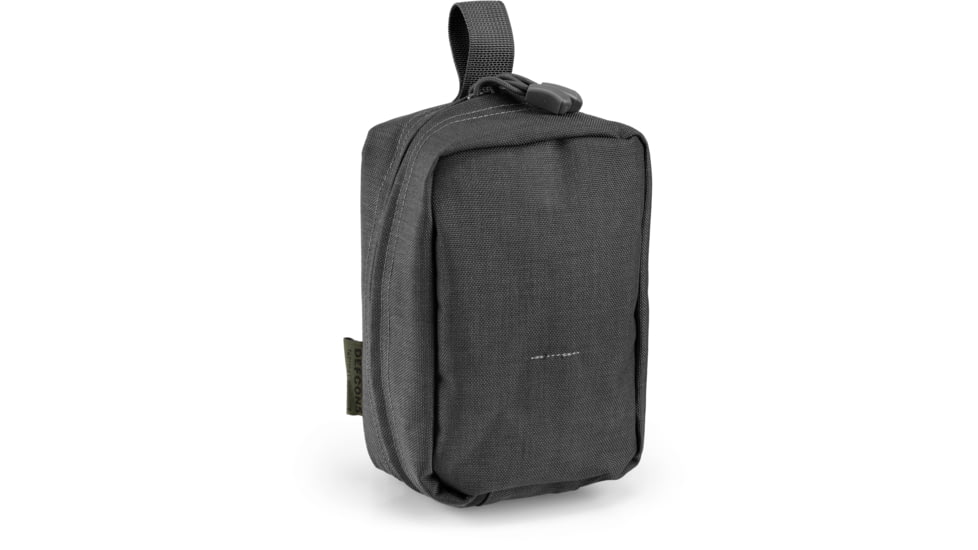Defcon 5 Quick Release Medical Pouch, Black, D5-RPMPC B