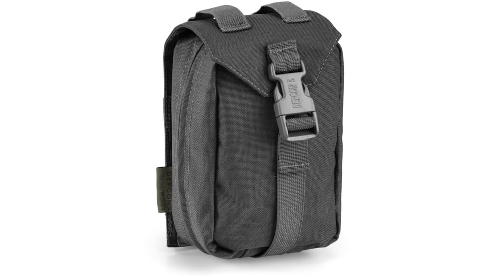 Defcon 5 Quick Release Medical Pouch, Black, D5-RPMPC B