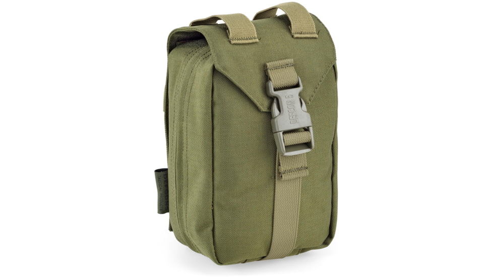 Defcon 5 Quick Release Medical Pouch, OD Green, D5-RPMPC OD