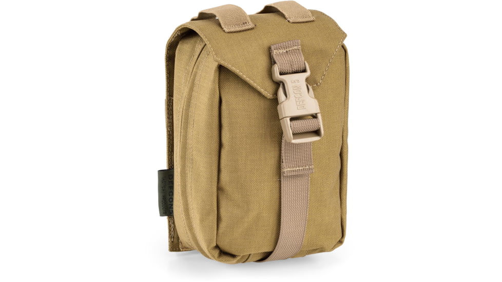 Defcon 5 Quick Release Medical Pouch, Tan, D5-RPMPC CT