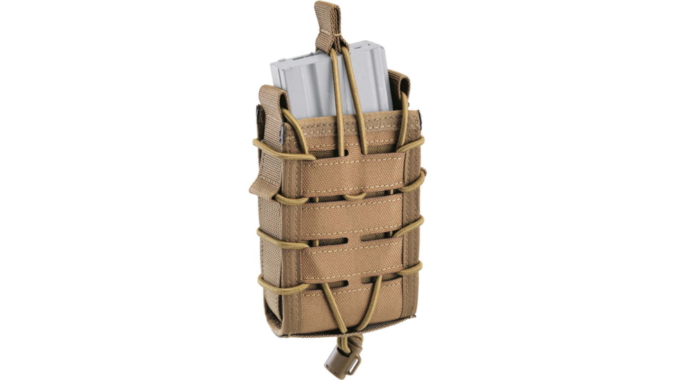 Defcon 5 Single Open Ammo Pouch, Tan, D5-LAS-M4LCS CT