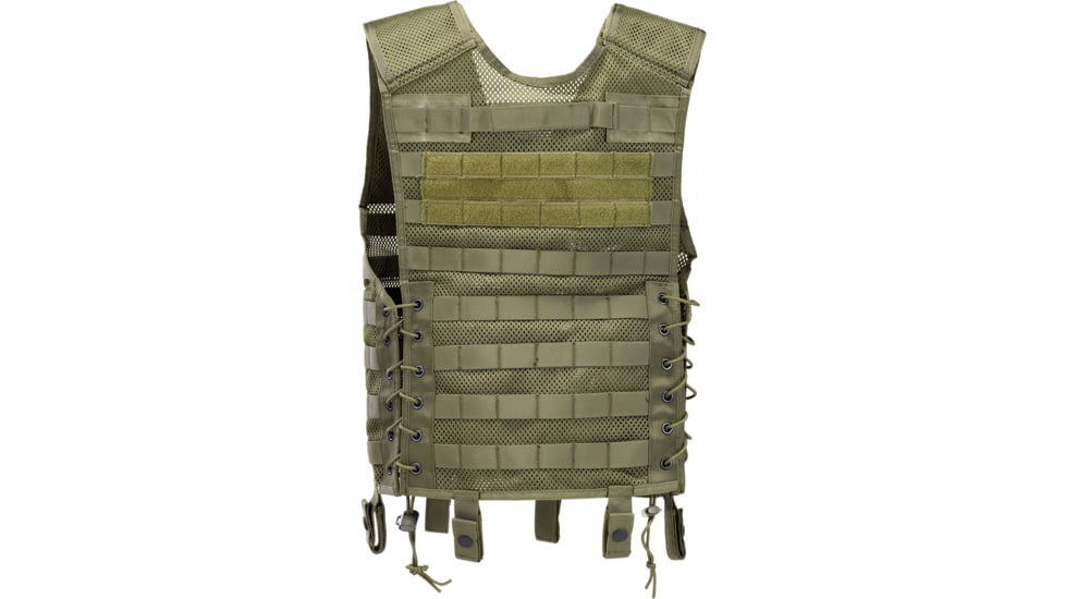 Defcon 5 Tactical Molle Vest, OD Green, D5-MV01 OD