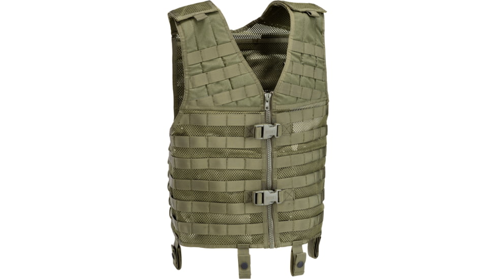 Defcon 5 Tactical Molle Vest, OD Green, D5-MV01 OD