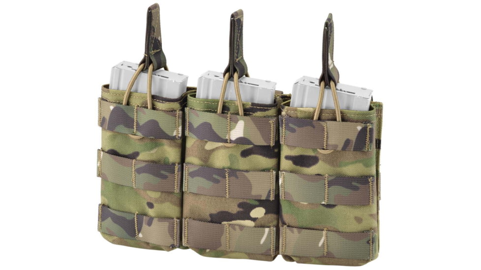 Defcon 5 Triple Open Magazine Pouch, Multicamo, D5-M4AK3DO MC