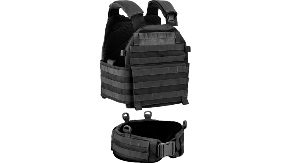 Defcon 5 Vest Carrier, Black, D5-BAV13 B