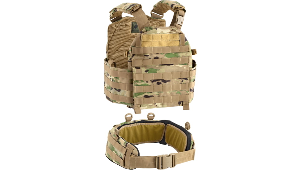 Defcon 5 Vest Carrier, Multicamo, D5-BAV13 MC