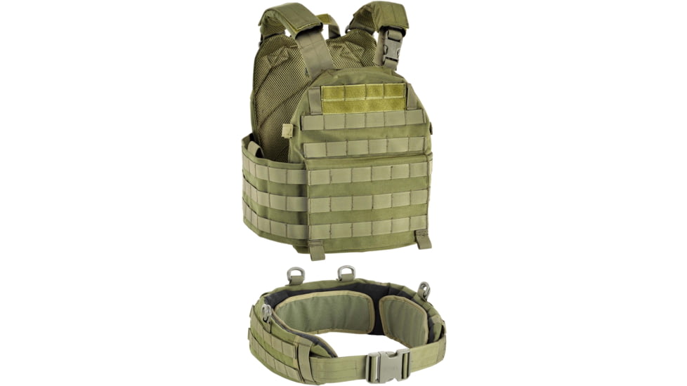 Defcon 5 Vest Carrier, OD Green, NSN 8405150221508, D5-BAV13 OD