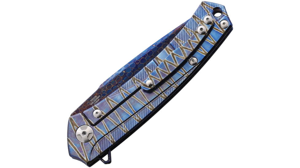 Defcon JK Series Framelock Damascus