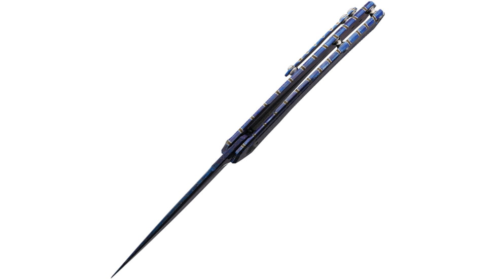 Defcon JK Series Framelock Damascus