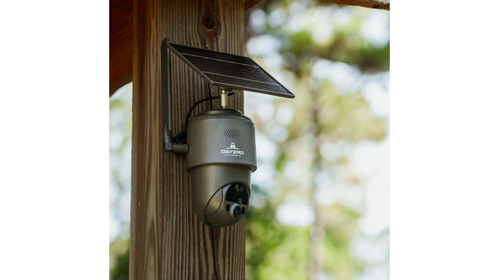 DEFEND Defend 360 Cam, Black, DFD-PTZ01