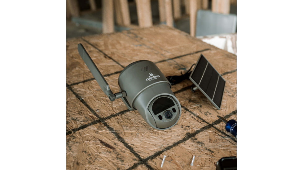 DEFEND Defend 360 Cam, Black, DFD-PTZ01