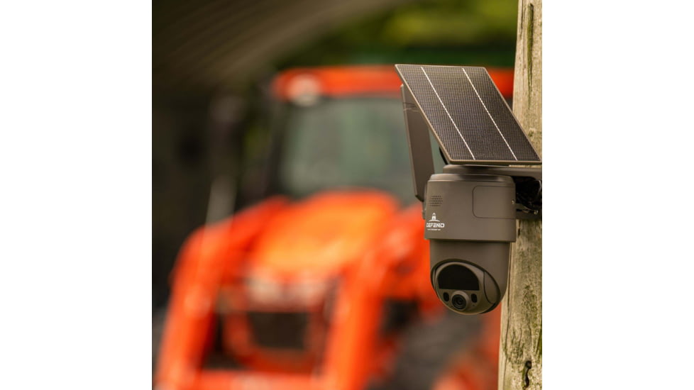 DEFEND Defend 360 Cam, Black, DFD-PTZ01