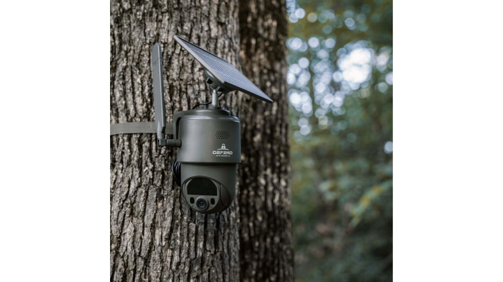 DEFEND Defend 360 Cam, Black, DFD-PTZ01