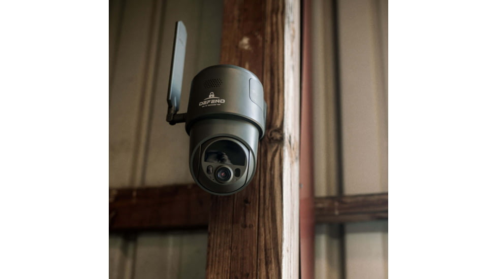 DEFEND Defend 360 Cam, Black, DFD-PTZ01