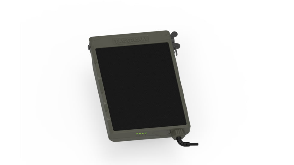 DEFEND Solar Panel for Defend Camera, Black, Small, DFD-SP01