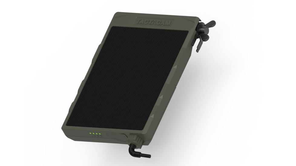 DEFEND Solar Panel for Camera, Black, DFD-SP01