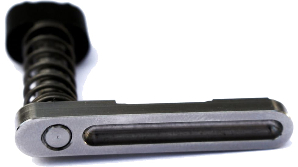 Defense Depot AR15 Titanium Magazine Release, Raw Titanium, R15-S1-1040