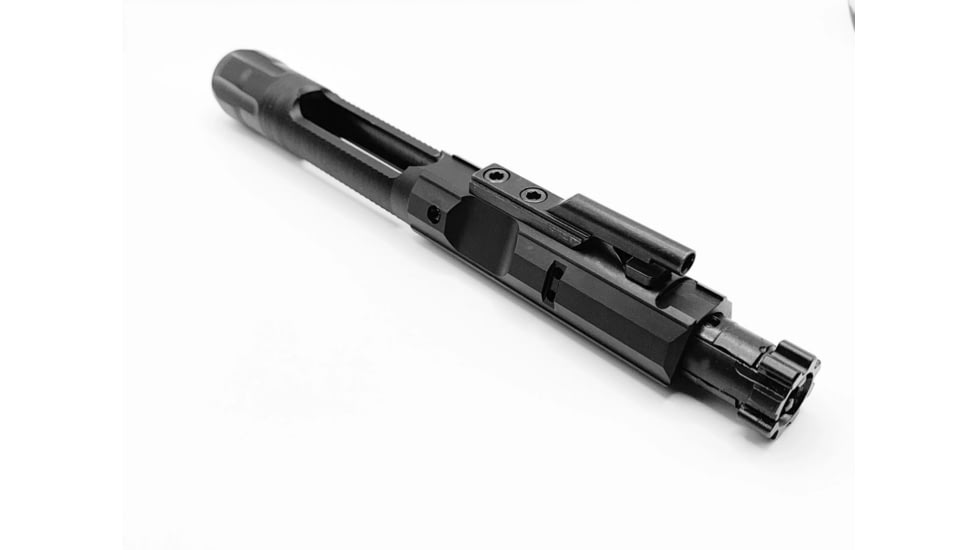 Defense Depot DPMS Gii Full Weight Steel Bolt Carrier Group, W/o Adjustable Gas Key, Black QPQ, Gii-S1-1034