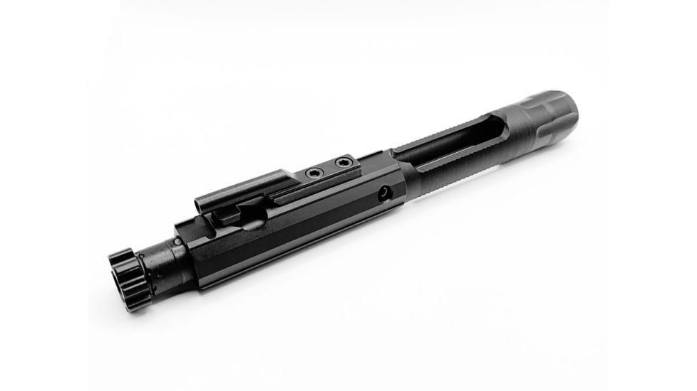 Defense Depot DPMS Gii Full Weight Steel Bolt Carrier Group, W/o Adjustable Gas Key, Black QPQ, Gii-S1-1034