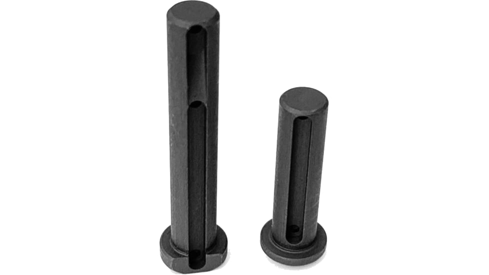 Defense Depot DPMS Gii Titanium Pivot &amp; Takedown Pin Set, Black, Gii-S1-1036