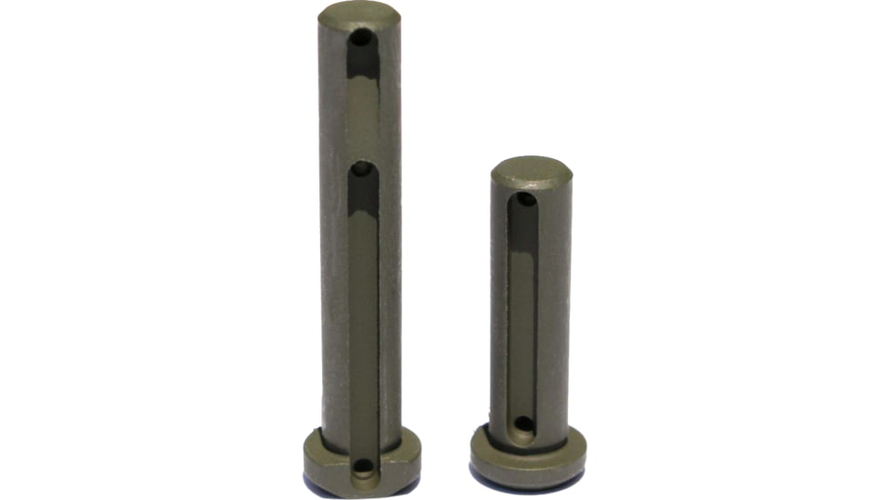 Defense Depot DPMS Gii Titanium Pivot &amp; Takedown Pin Set, Green, Gii-S1-1037