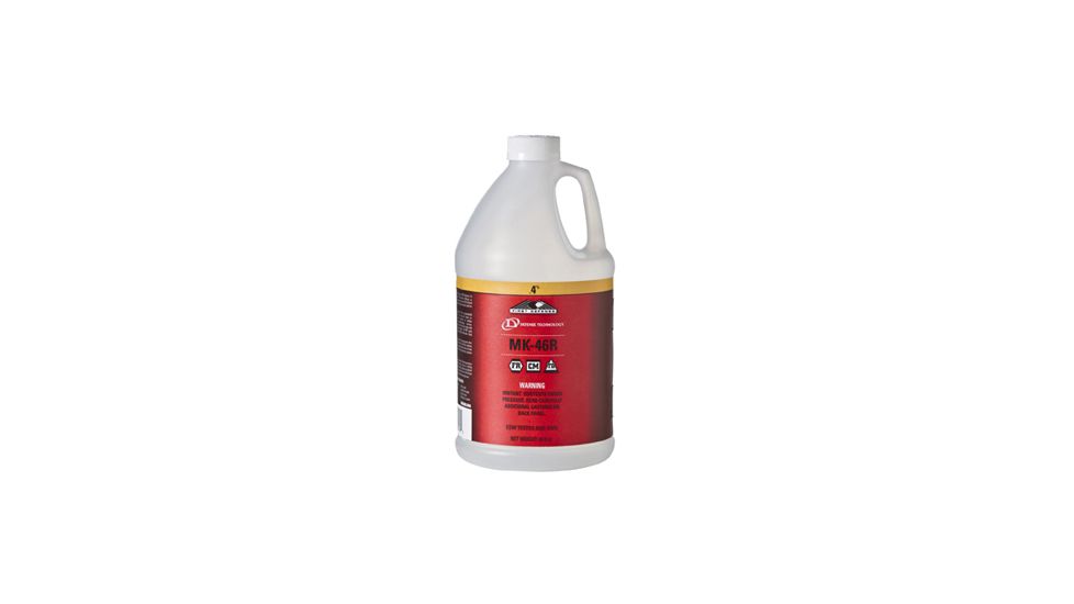 Defense Technology MK-46R .4-Percent OC Refill, Yellow Band, 4.25 in. Diameter, 19.25 in. Height, Aluminum Seam 1089855