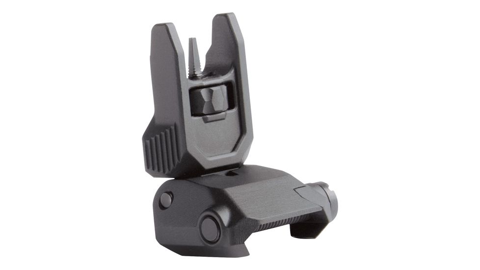 Defiance Front Picatinny Flip-up Sight, Black, DAPFSBL00