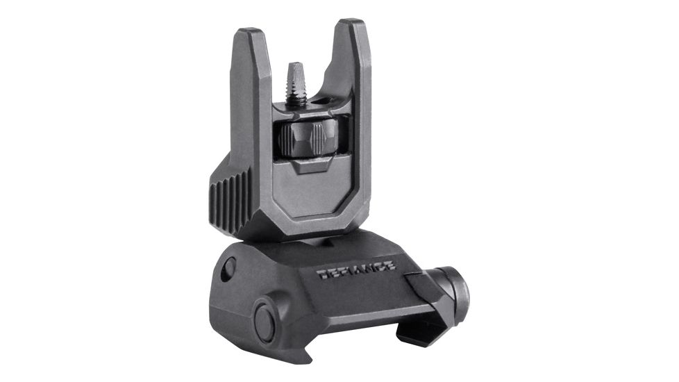 Defiance Picatinny Front Steel Flip-up Sight, Black, DAFSBL00