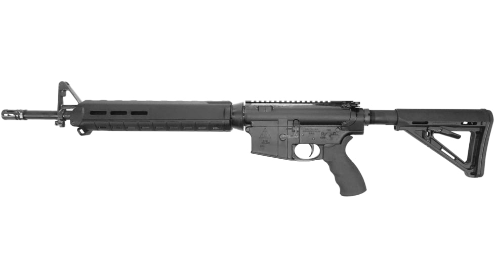 Del-Ton Alpha Rifle, .308 Winchester, 18 in barrel, 1-10 Twist, A2 Flash Hider, 20 Rounds, R3FTH18MLOK-FRRMPG