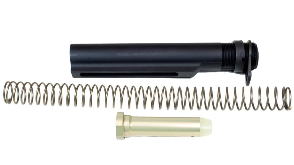 Del-Ton AR-15 6 Position Carbine Buffer Tube Kit, Black, BS1116