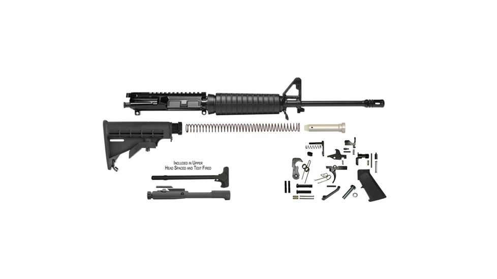 Del-Ton Light Weight Rifle Kit, 16in, RKT103