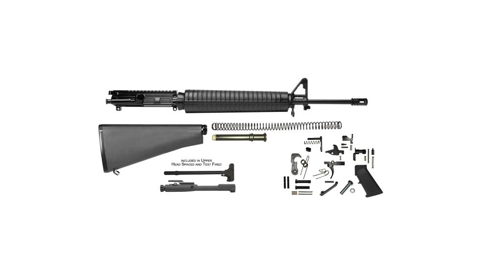 Del-Ton Light Weight Rifle Kit, 20in, RKT110