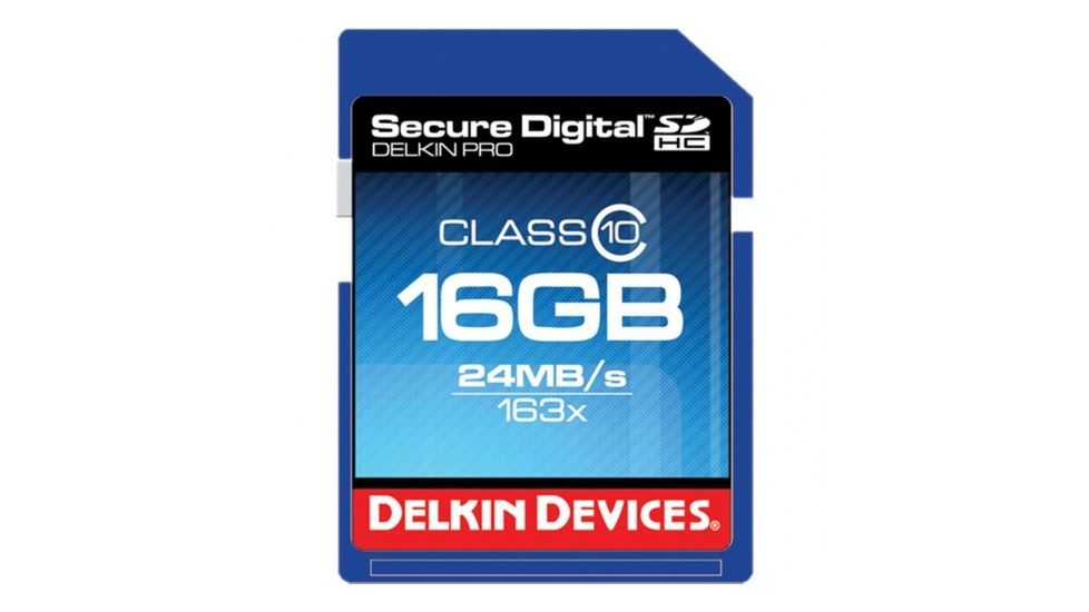 Delkin 16GB Pro Series SD Memory Card SLDK05