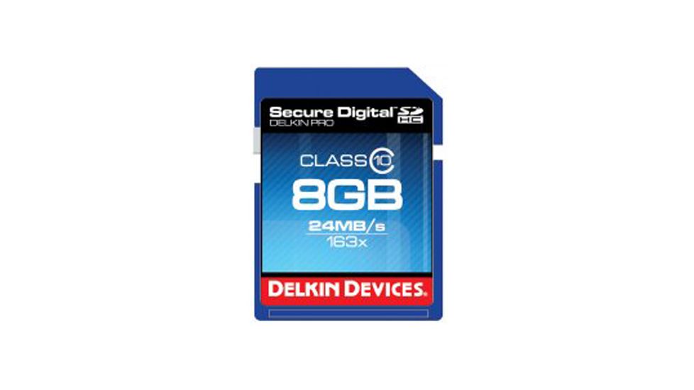 Delkin 8GB Pro Series SD Memory Card SLDK03