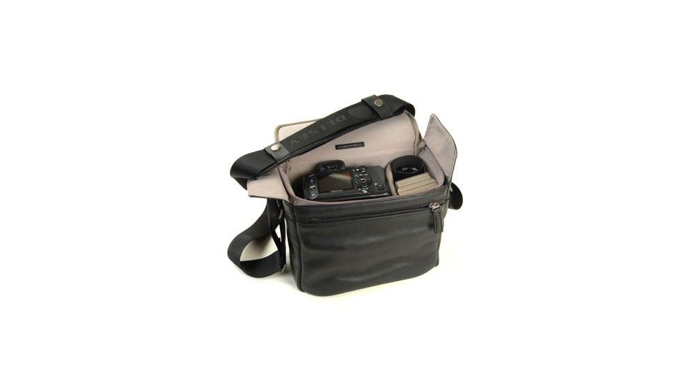 Corium-01 Digital Camera DSLR Small Leather Shoulder Bag