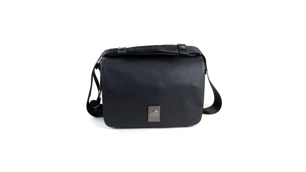 Delsey Corium 05 Digital Camera DSLR Leather Shoulder Bag, Medium-Large