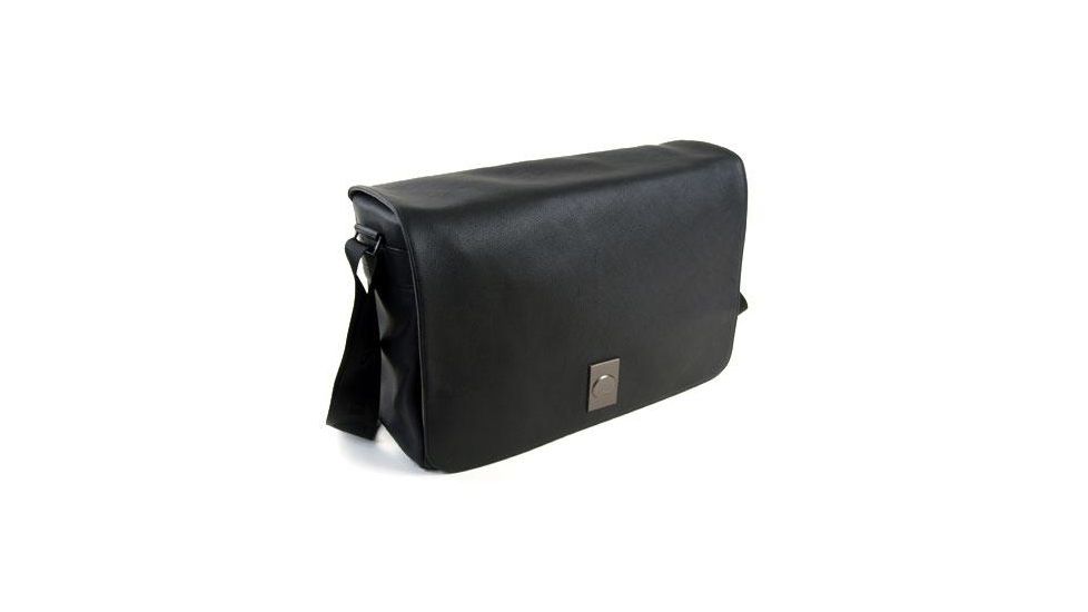 Delsey Corium 07 Digital Camera DSLR Leather Shoulder Bag, Large-X-Large