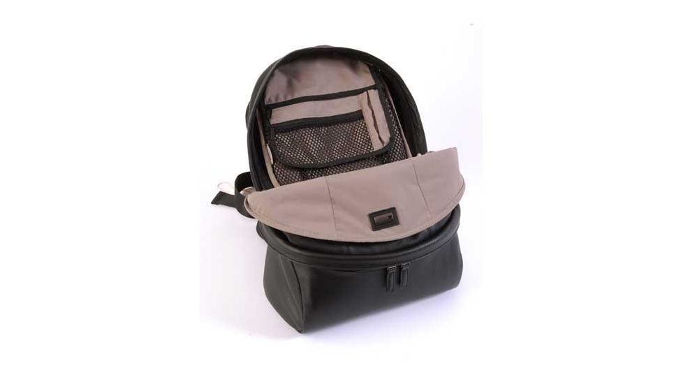 Delsey Corium Digital SLR Camera Leather Back Pack