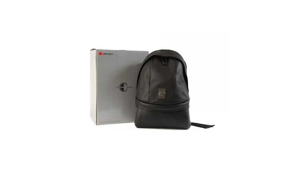 Delsey Corium Digital SLR Camera Leather Back Packs